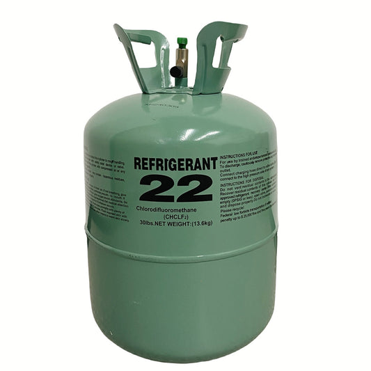 30Lb R22 Refrigerant Freon for Air Conditioners – Steel Cylinder Packaging Tank